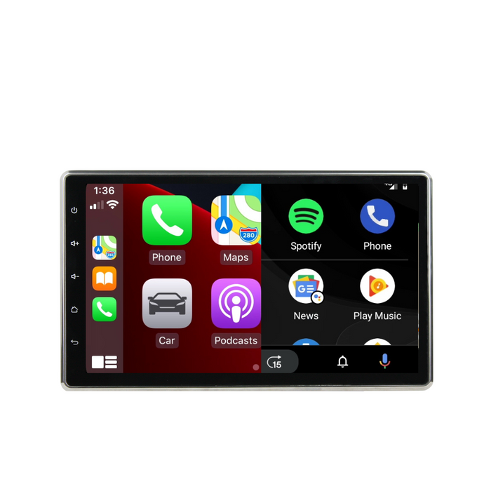Polaris 10.1" Universal MAXX in-Dash - Single DIN