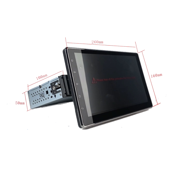 Polaris 10.1" Universal MAXX in-Dash - Single DIN