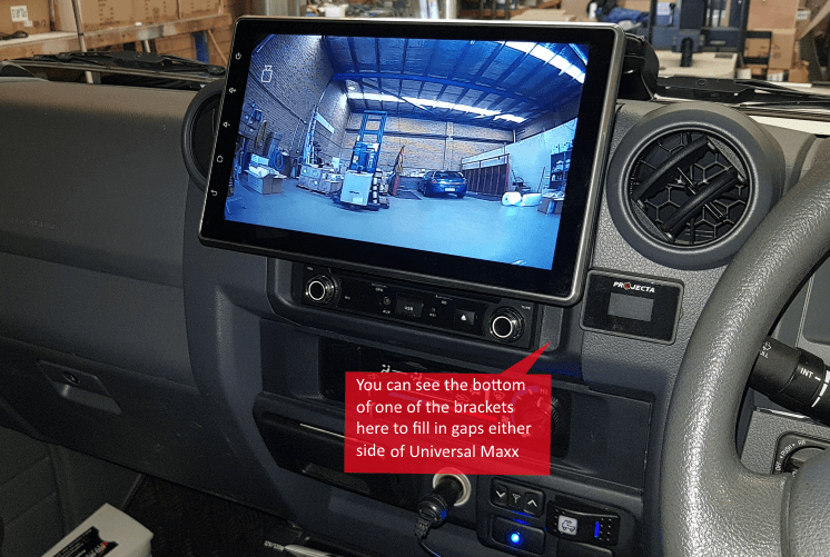 Toyota Side Infills