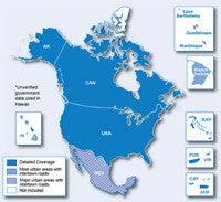 City Navigator® North America on micro SD card
