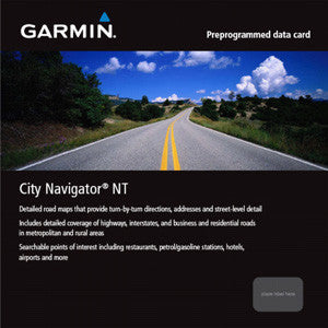 City Navigator® Europe NT on micro SD card