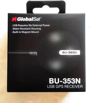 GlobalSat BU-353 N5 USB GPS — GPSOZ