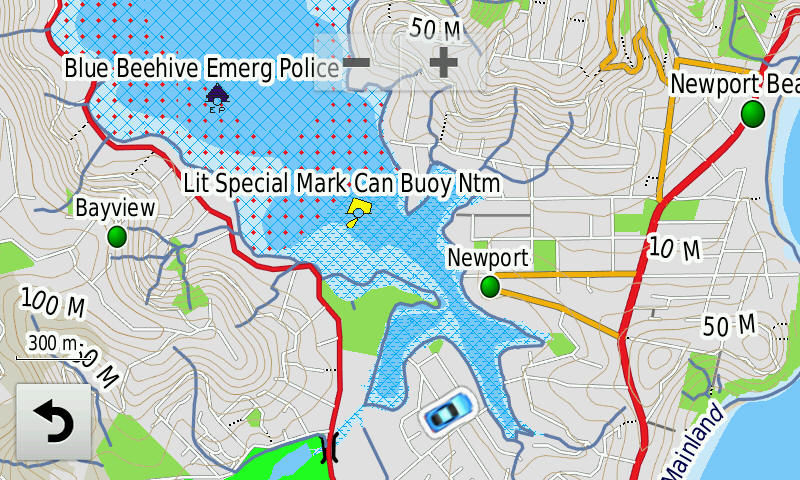 OZtopo V9.5 - Australian Topographical Maps for Garmin GPS units without mSD slot