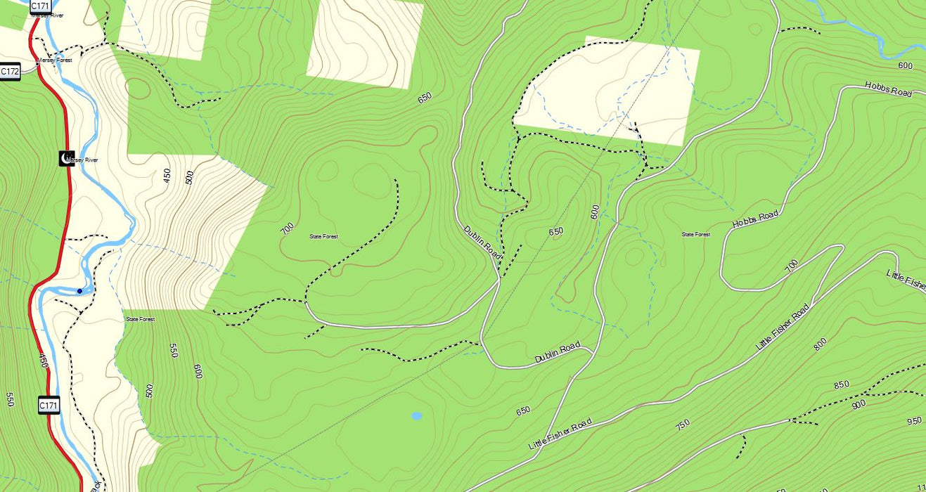 OZtopo V9.5 - Australian Topographical Maps for Garmin GPS units without mSD slot