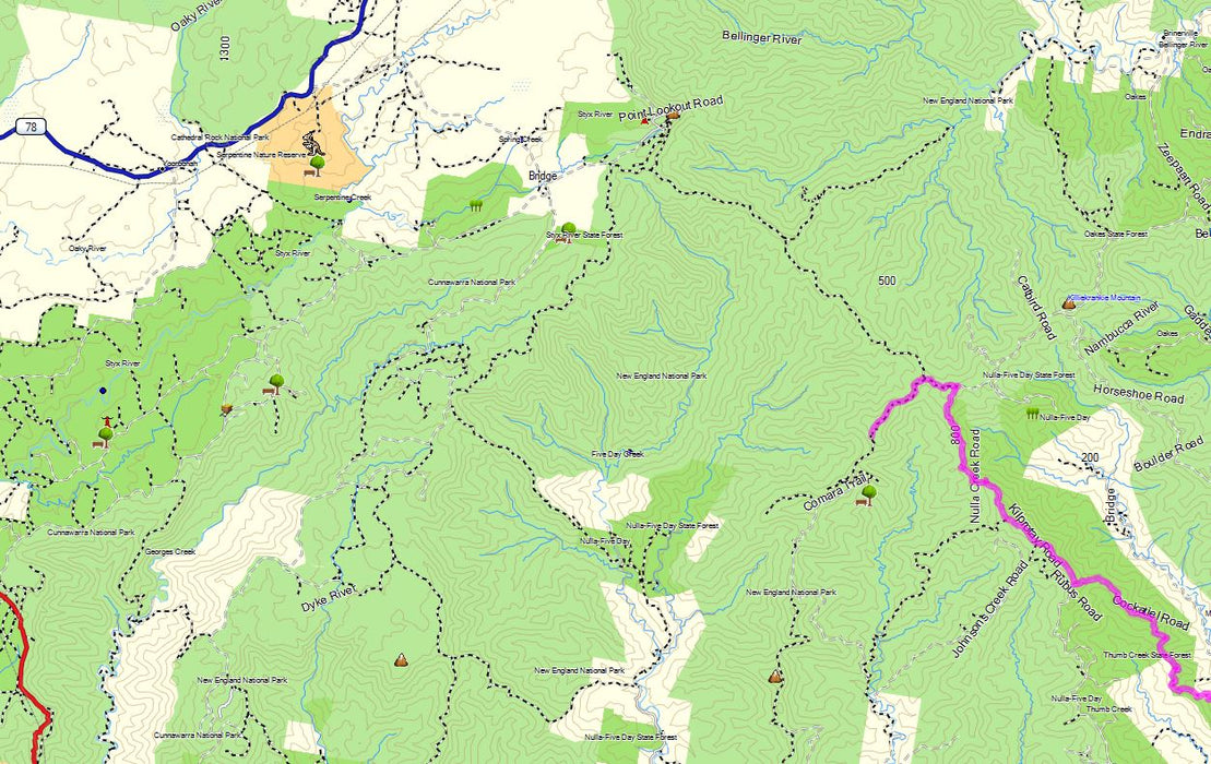 OZtopo V9.5 - Australian Topographical Maps for Garmin GPS units without mSD slot