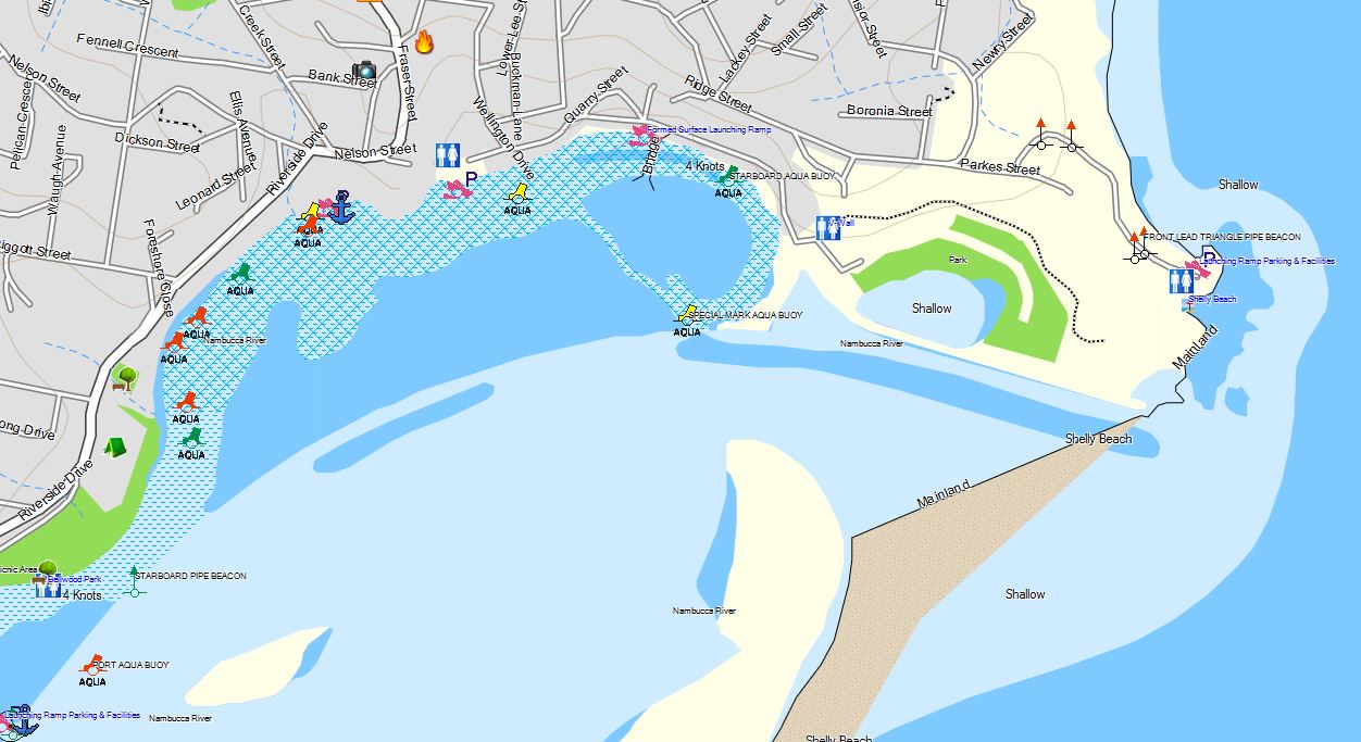 OZtopo V9.5 - Australian Topographical Maps for Garmin GPS units without mSD slot