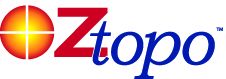 OZtopo V9.5a for current model Garmin GPS models - supplied via download