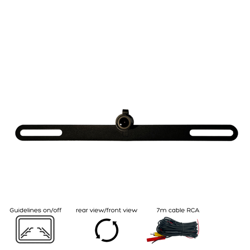 Miniature Reversing Camera - Suit Hema HN5/6/7, VMS and Polaris GPS units