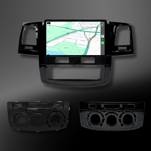 Polaris 9" Toyota Hilux N70 2006-2014 in-Dash