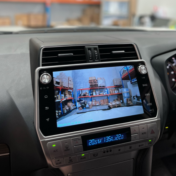 Polaris 10.1" Toyota Prado 2018-22 in-Dash