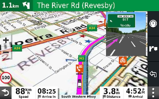 Garmin RV 890 with CAMPS11 and Caravan Parks 6 POIs