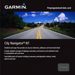 City Navigator® North America on micro SD card