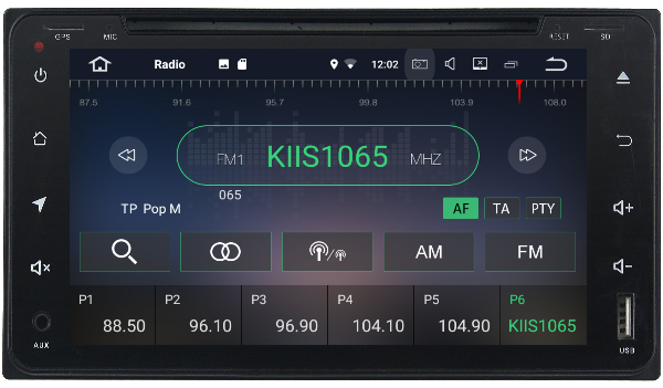 Polaris 10.1" Universal MAXX in-Dash