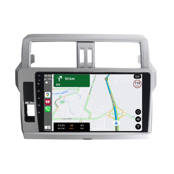 Polaris 10.1" Toyota Prado 2014-2017 in-Dash