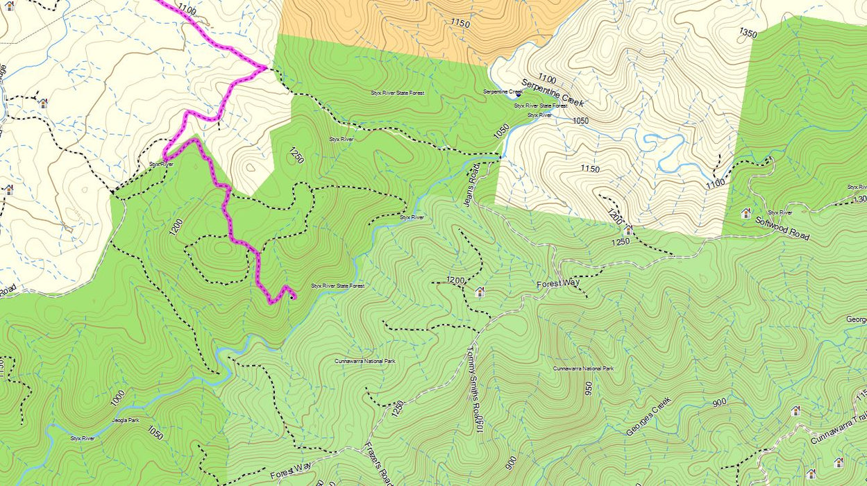 OZtopo V9.5 - Australian Topographical Maps for Garmin GPS units