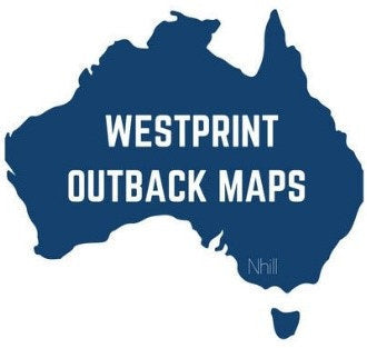 Westprint, a series of Outback Maps